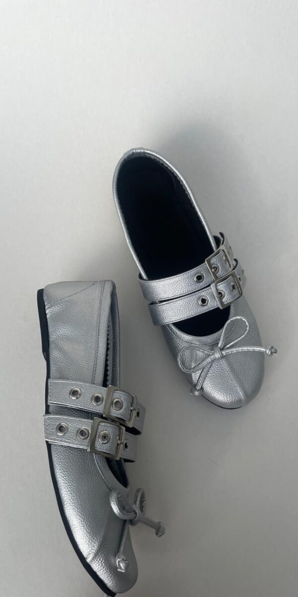 BALLET SHOES PLATA