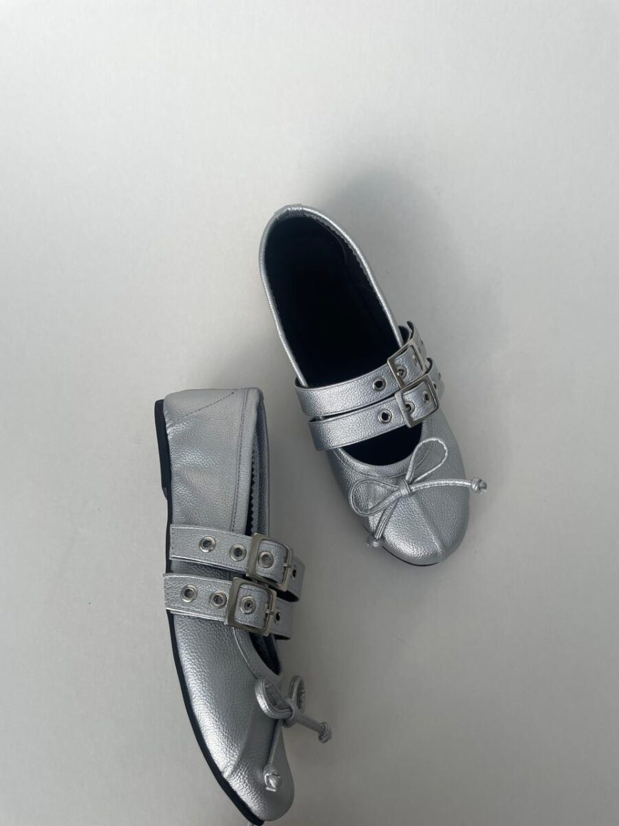 BALLET SHOES PLATA