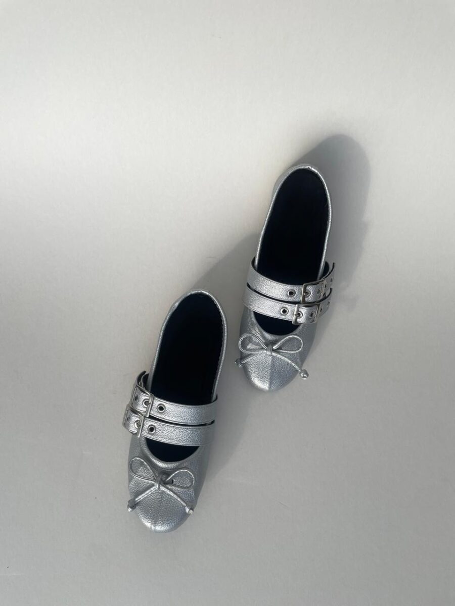 BALLET SHOES PLATA - Image 2