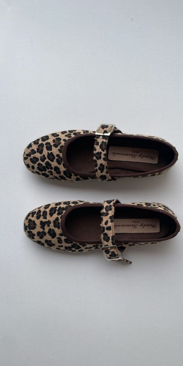 BALLET SHOES LEOPARDO
