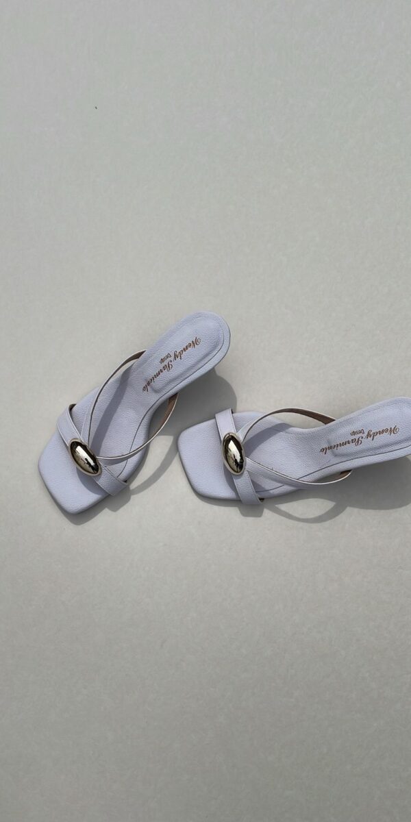 SANDALIAS DE TACON CRETA